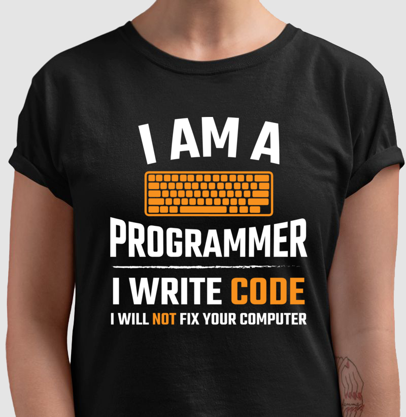 I'AM A Programmer