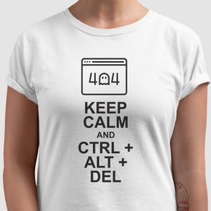 Alternative view of Keep Calm e CTRL + ALT + DEL