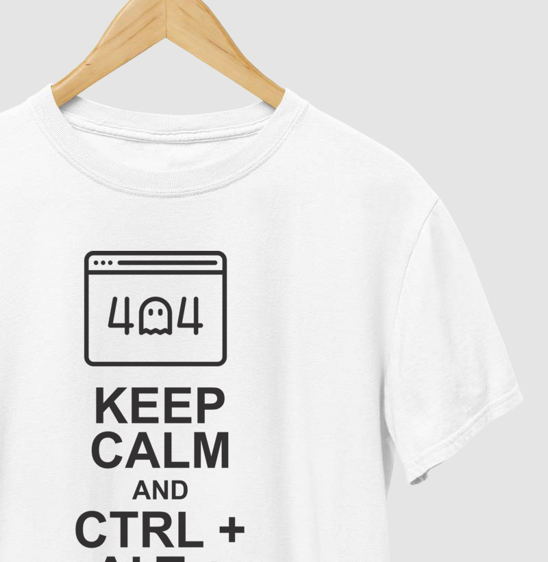 Keep Calm e CTRL + ALT + DEL - Imagem 3