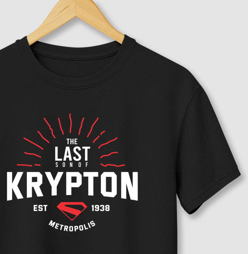 Camiseta O Último Filho de Kripton - Imagem 3