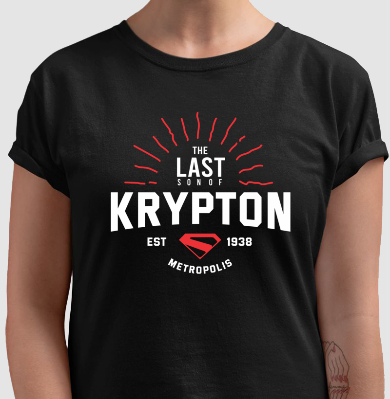 Camiseta O Último Filho de Kripton - Imagem 4