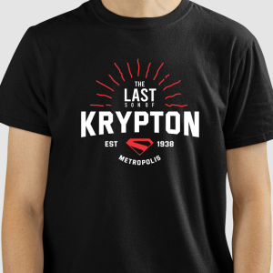 Camiseta O Último Filho de Kripton