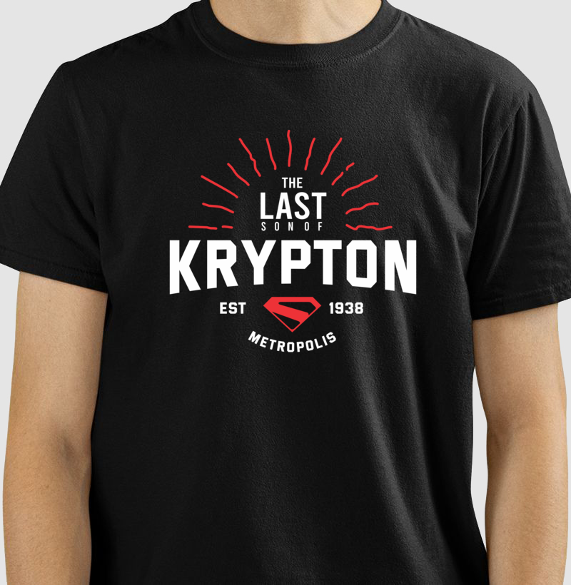 Camiseta O Último Filho de Kripton