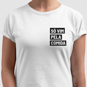 Alternative view of Só vim pela Comida