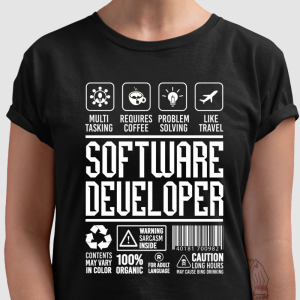 Alternative view of Camiseta Software Developer