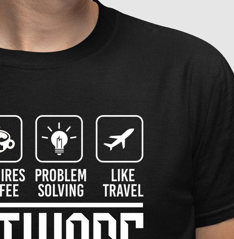 Camiseta Software Developer - Imagem 5