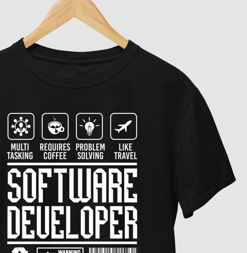 Camiseta Software Developer - Imagem 4