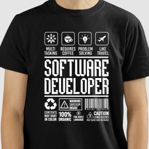 Camiseta Software Developer